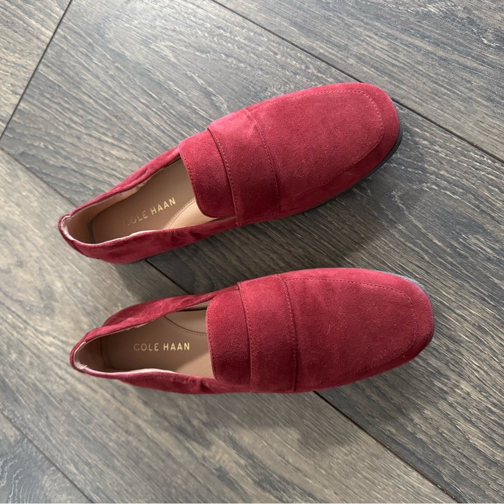Cole Haan Women's Suede Loafers